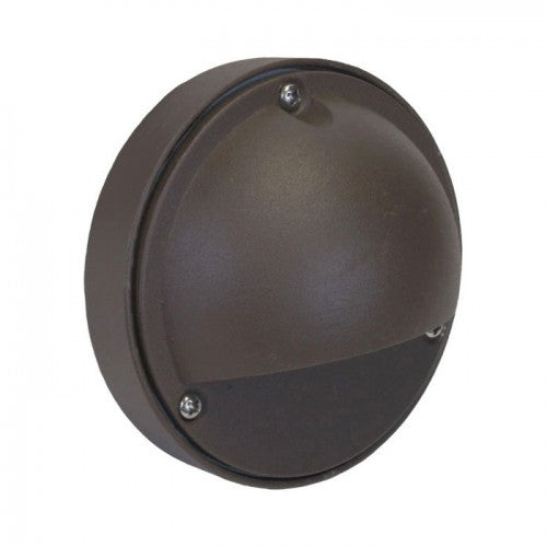 Orbit 7011-BR 4" Surface Moon Step/Wall Light - Bronze