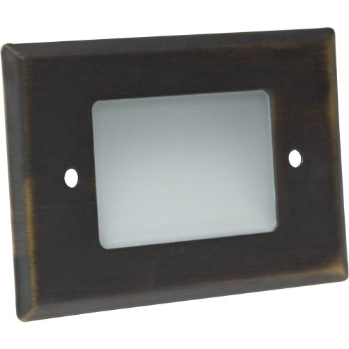 Orbit 7110C-ARB Step Light Face Plate - Architectural Bronze