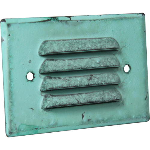 Orbit 7112C-AG Step Light Face Plate - Aged Green
