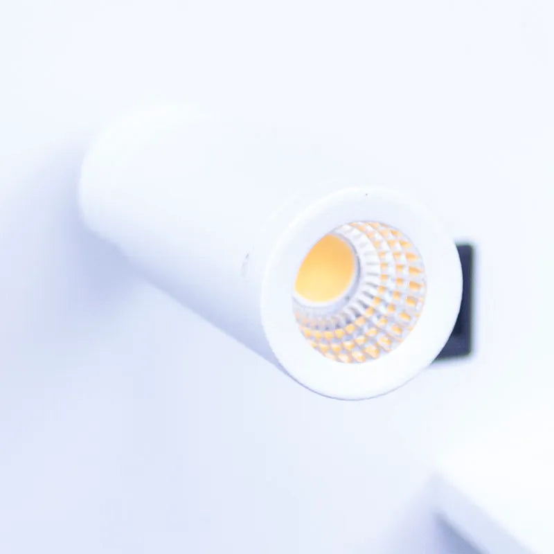 Westgate Bedside Horizontal Reading Lamp with Backlight, 10W 3000K - Multiple Finishes