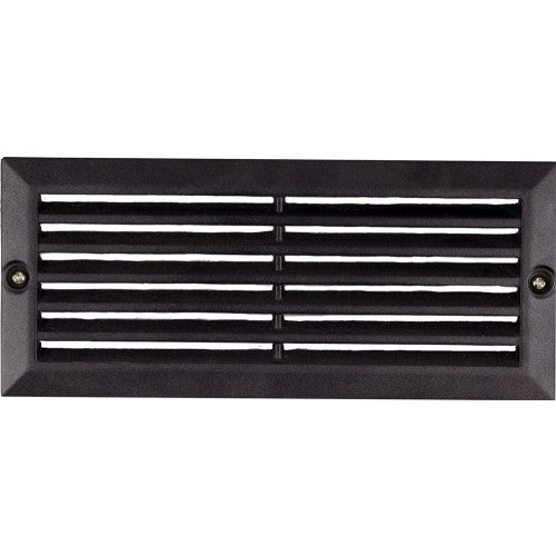 Orbit 7212C-BK Step Light Cover Plate - Black