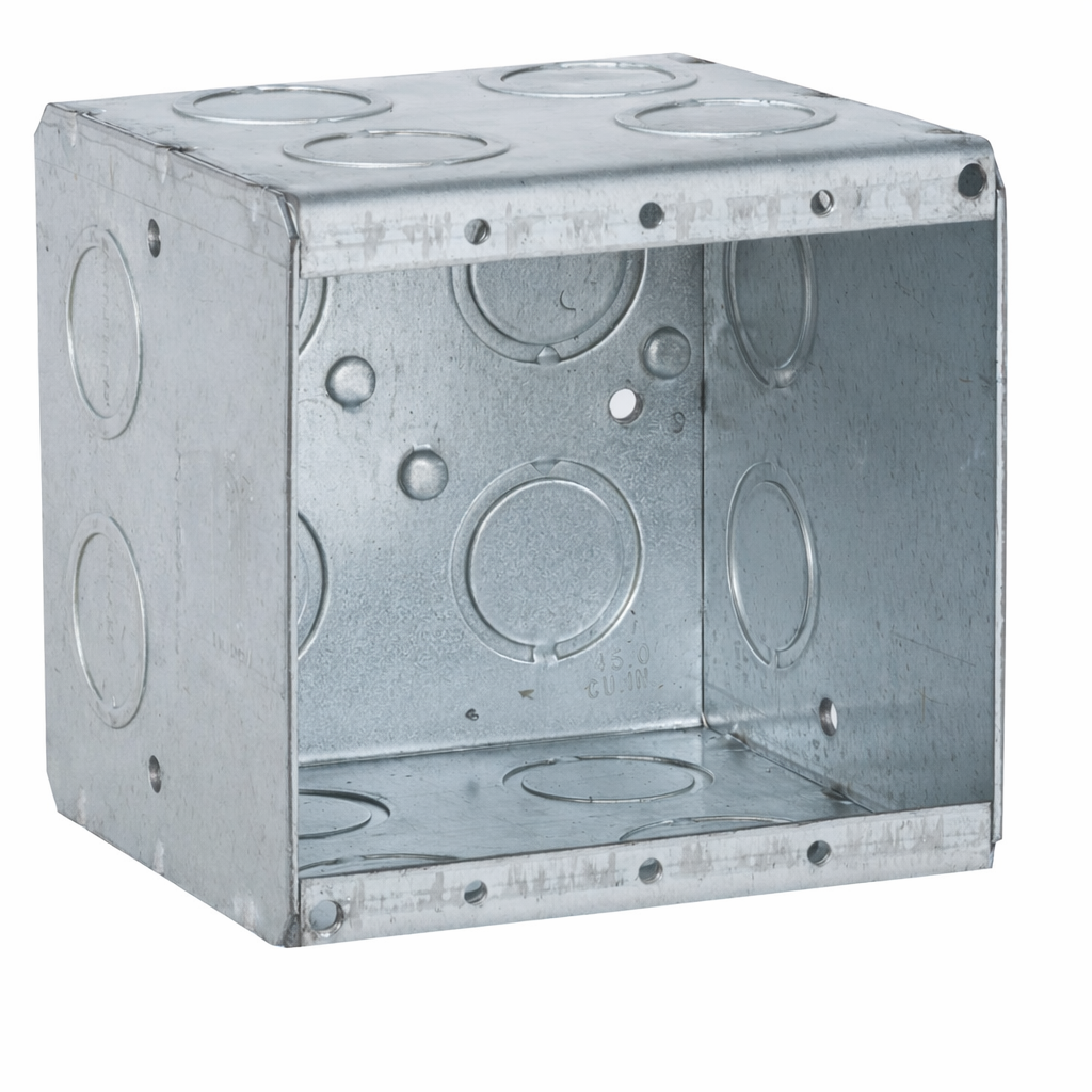 MSB-3 - Caja de mampostería de 3 unidades con CKO, 2-1/2” de profundidad