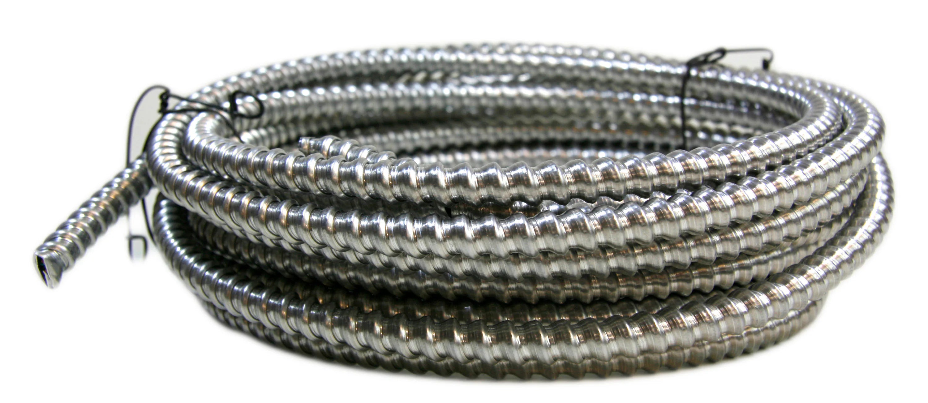 4/1 x 25 ft. Bare Armored Ground Cable