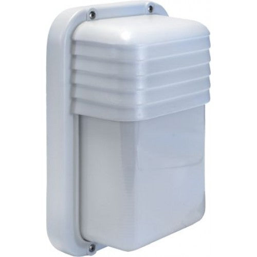 Orbit 7606-A19-WH Outdoor Bulkhead Light A19 - White