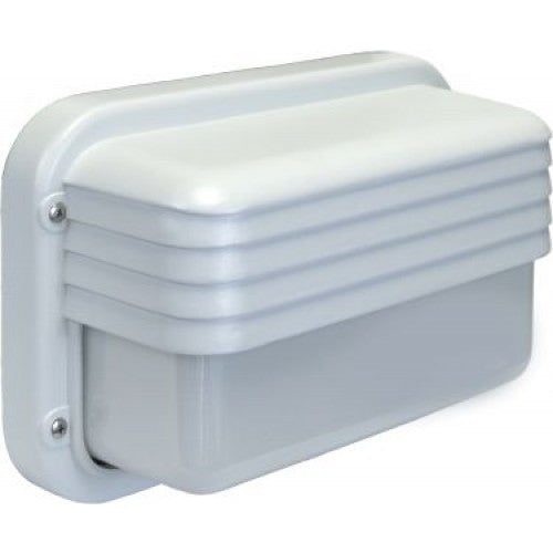 Orbit 7607-A19-BR Outdoor Bulkhead Light A19 - Bronze