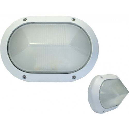 Orbit 7613-A19-WH Outdoor Bulkhead Light A19 - White