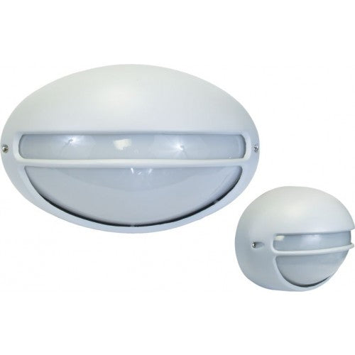 Orbit 7711-PL13-WH 13W PL13 Aluminum Bulk Head Fixture - White