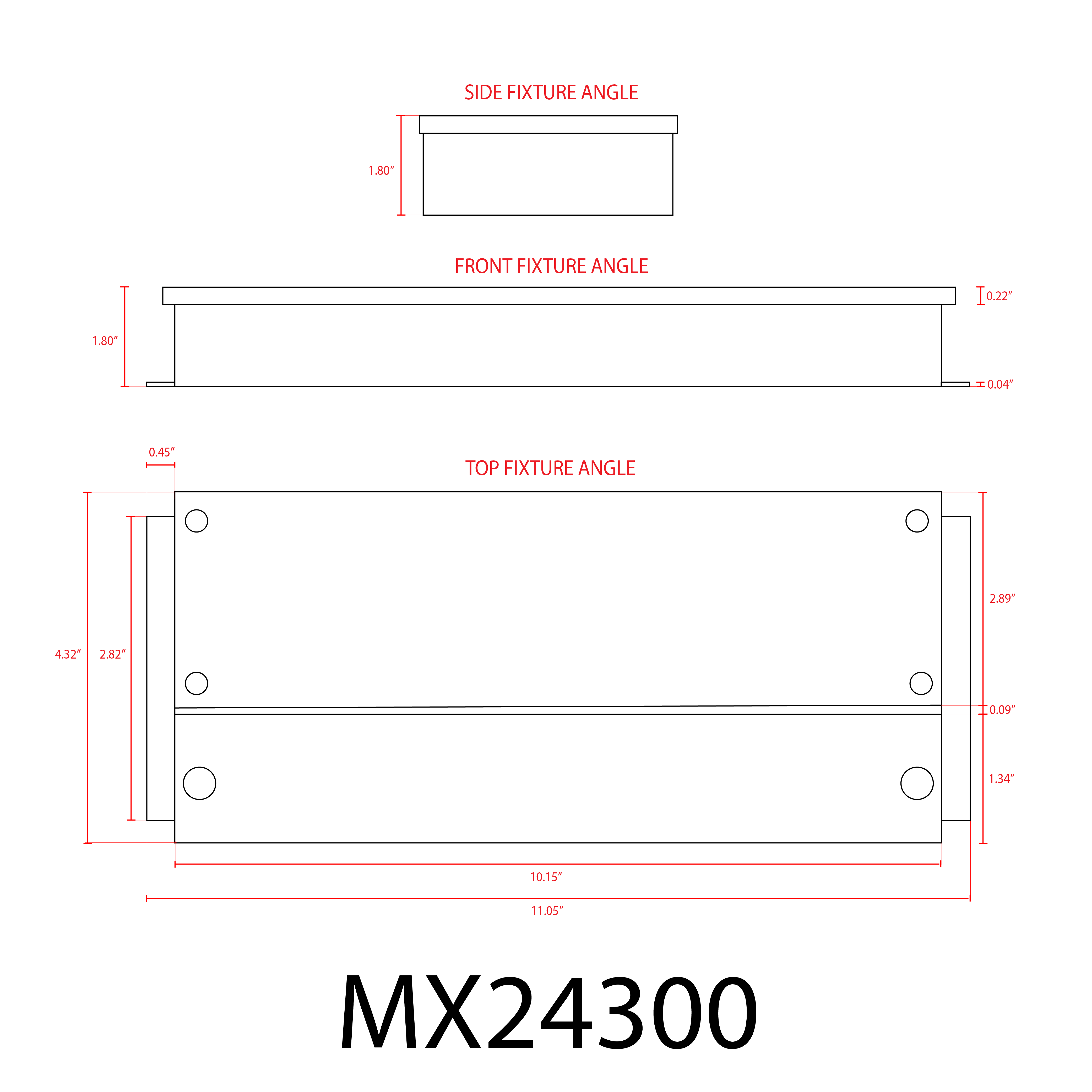 ABBA 300W 24V DC Dimmable Transformer