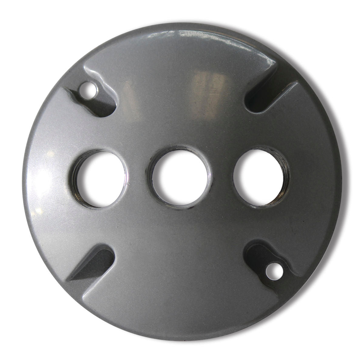 Westgate WRC-3-BRZ Weatherproof Cover With 3 Outlet Hole, 1/2" Trade Size