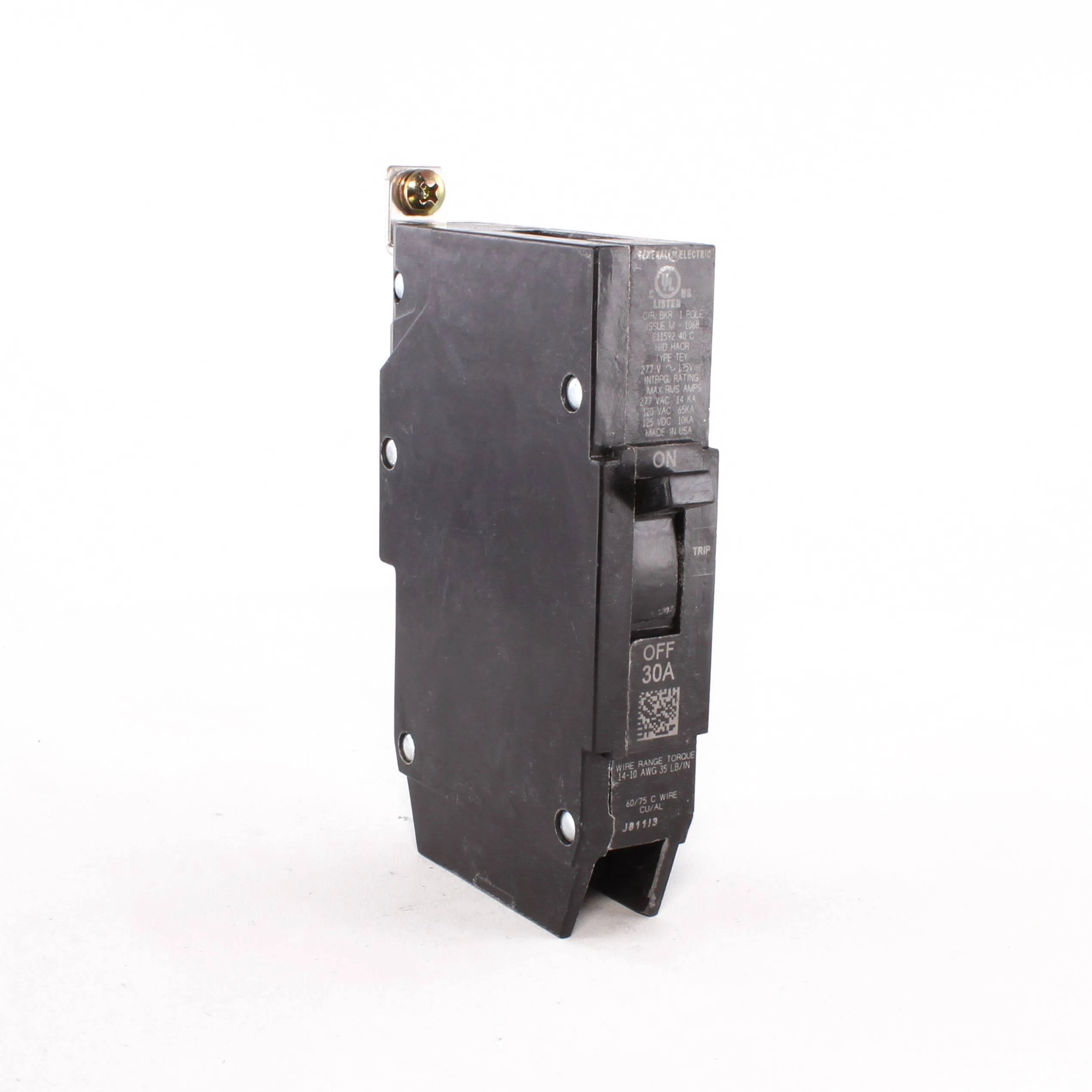 (USED) General Electric TEY130 1-Pole Circuit Breaker
