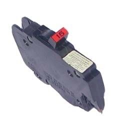 (USED) Federal Pacific NC015 1-Pole 15 AMP Thin Molded Case Circuit Breaker