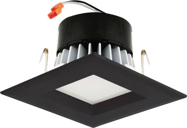 Elco 11W 120V 4" Square LED Reflector Insert with 5-CCT Switch