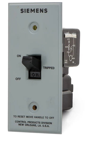 Siemens MSF10T1 HP Manuel Starter