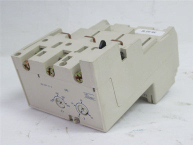 Telemecanique LB1-LC03M Contactor Overload Relay - Like New