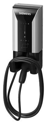 Siemens 8EM13104CF140GA0 40-Amp Commercial EV Charger, 208/240V