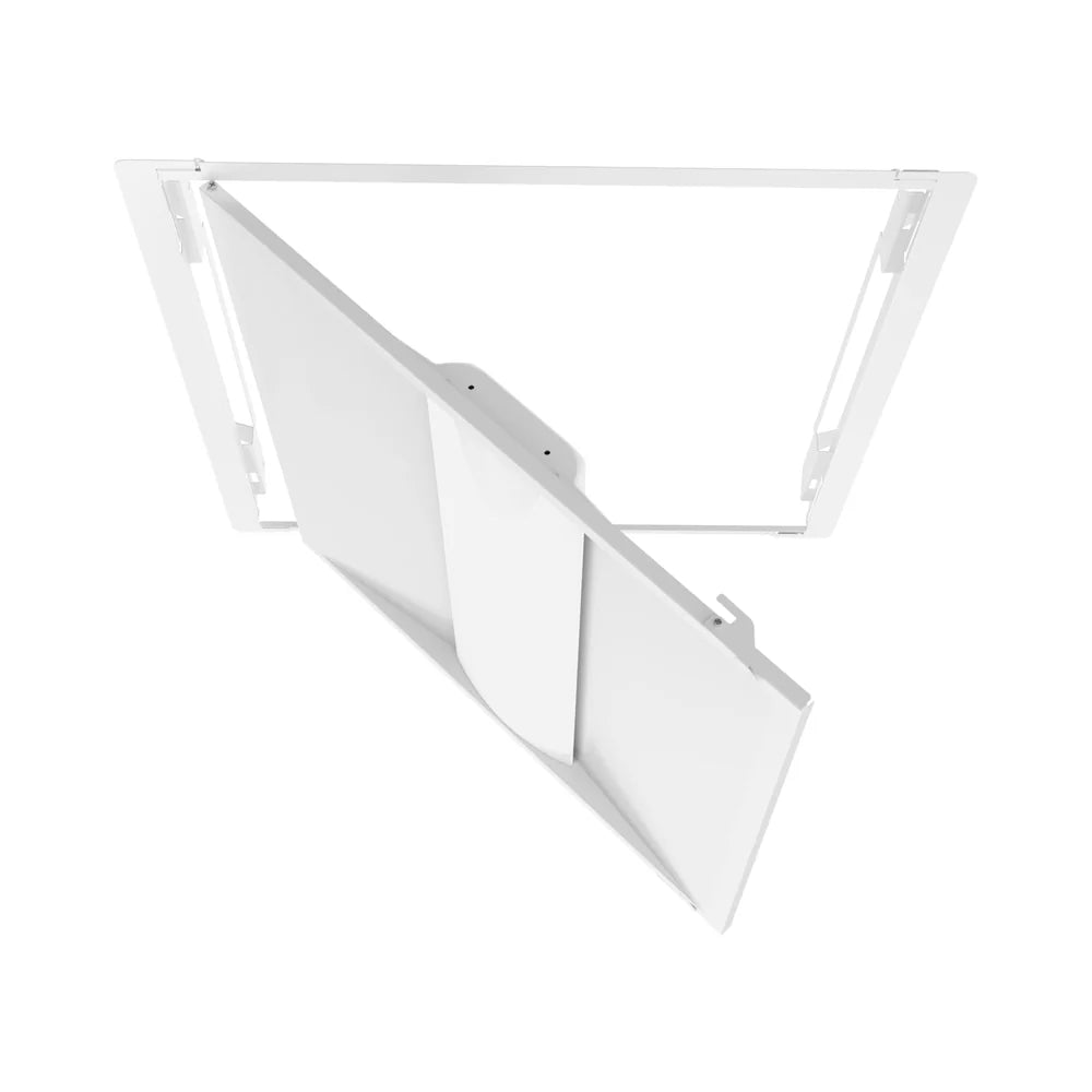 Malibu SkyFall™ 2x2" Motion & Bluetooth Ready LED Troffer Retrofit Kit Light - 20W–30W & 3CCT Selectable (4-pack)