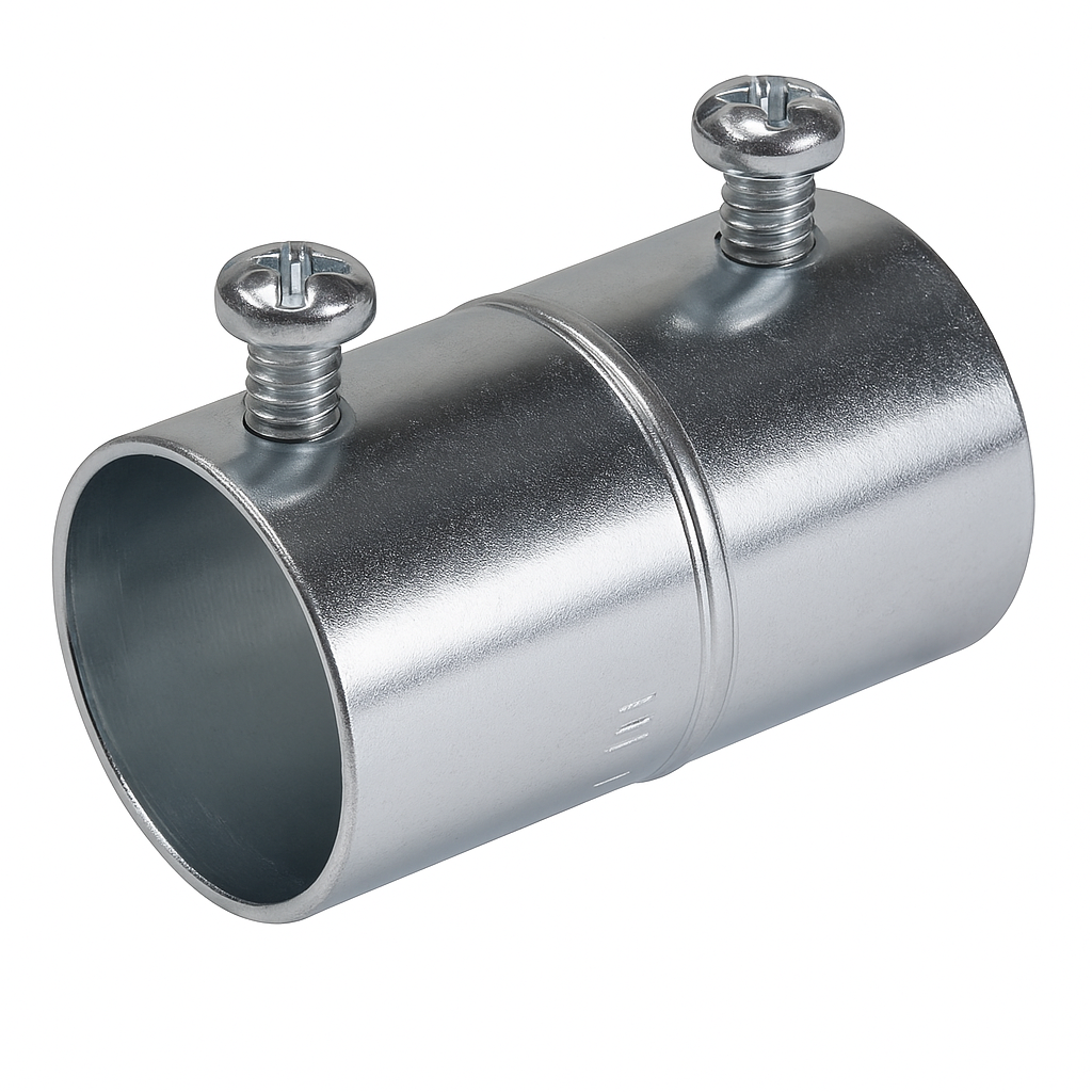 Set Screw Type EMT Coupling - 1/2" to 4" Sizes Available