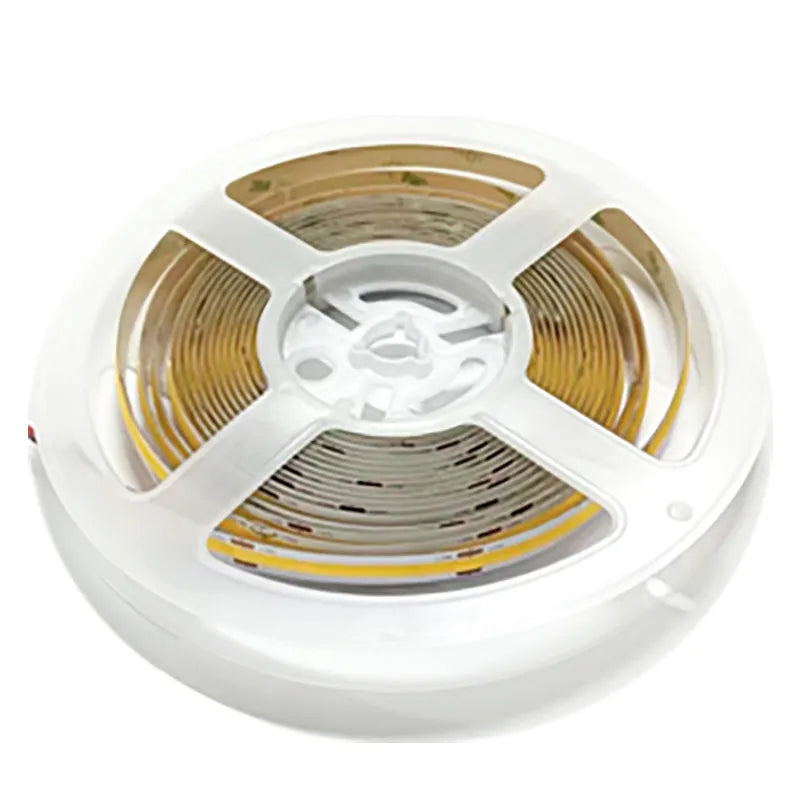Westgate 24V Indoor High Output LED COB Ribbon Light - 98 Foot Roll, 3W Per Foot