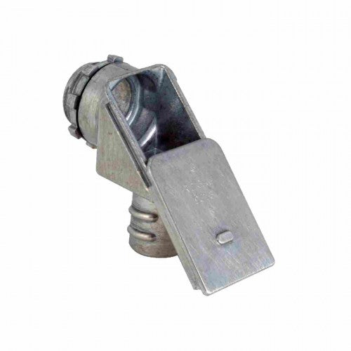 Orbit OF9674 Zinc 90D Angle Flex Screw-In Connector 1"