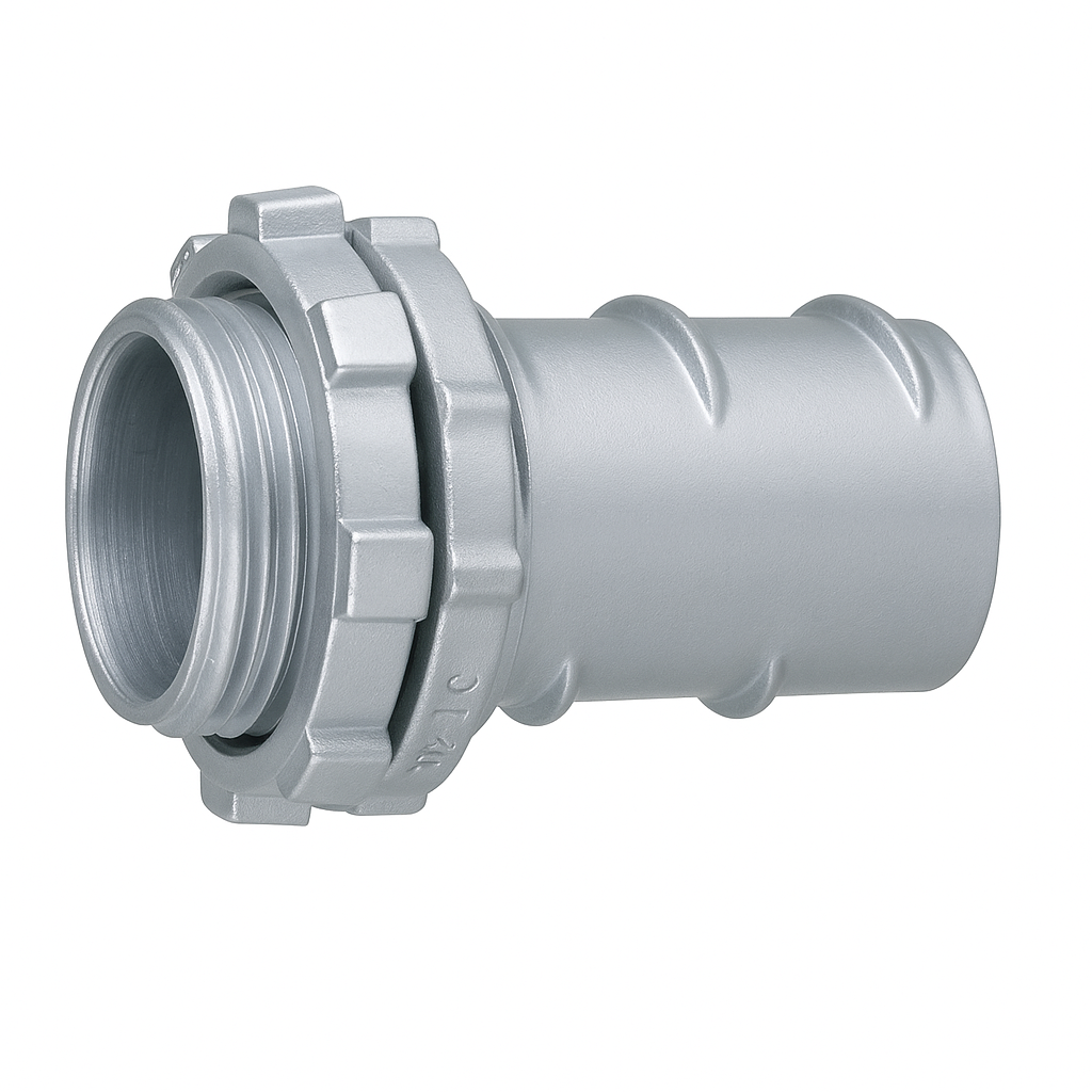 Flex Connectors Screw-In Type - 1/2" to 2" Sizes Available