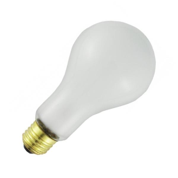 Feit Electric 150W Frosted Fluorescent A19 Light Bulb