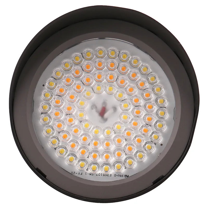 Westgate 120-277V 3-CCT Flood Head LED Light with Photocell