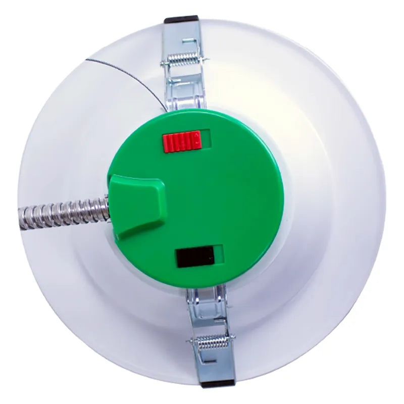 Westgate 8" 22/52W Commercial Recessed Light, Power And CCT Adjustable