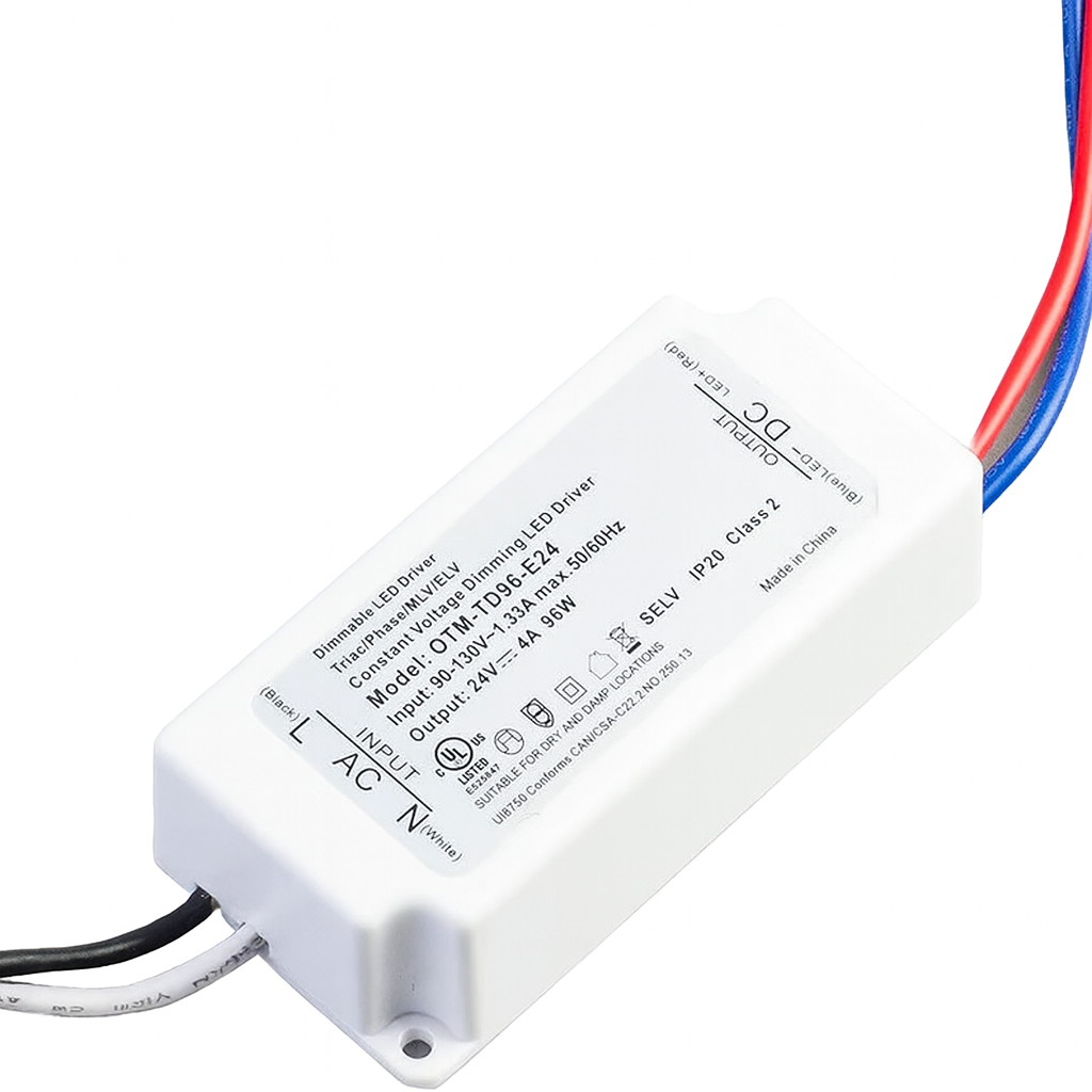 Malibu Stardust™ MT-96W-24V 24V 96W Class 2 TRIAC Dimmable LED Driver