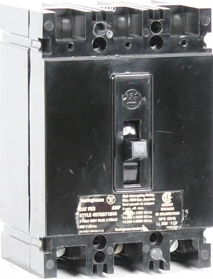 Eaton Cutler Hammer -Westinghouse FB3030 Circuit Breaker, Used