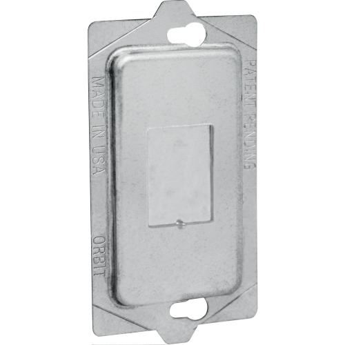 Orbit LPC-12MA Low Profile Metallic Cover For Multi-Gang Rings