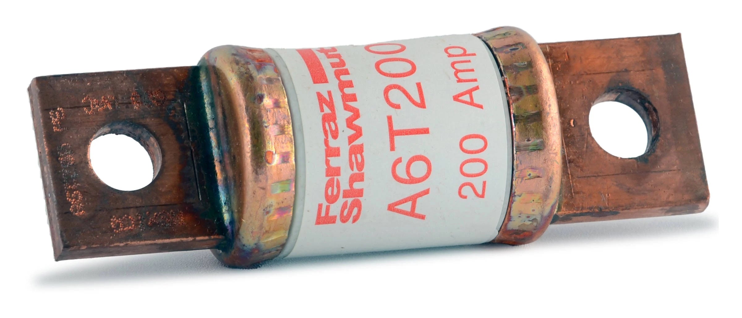 Fusible Edison Clase T de 600 V y 200 amperios: TJS200, JJS200, A6T200