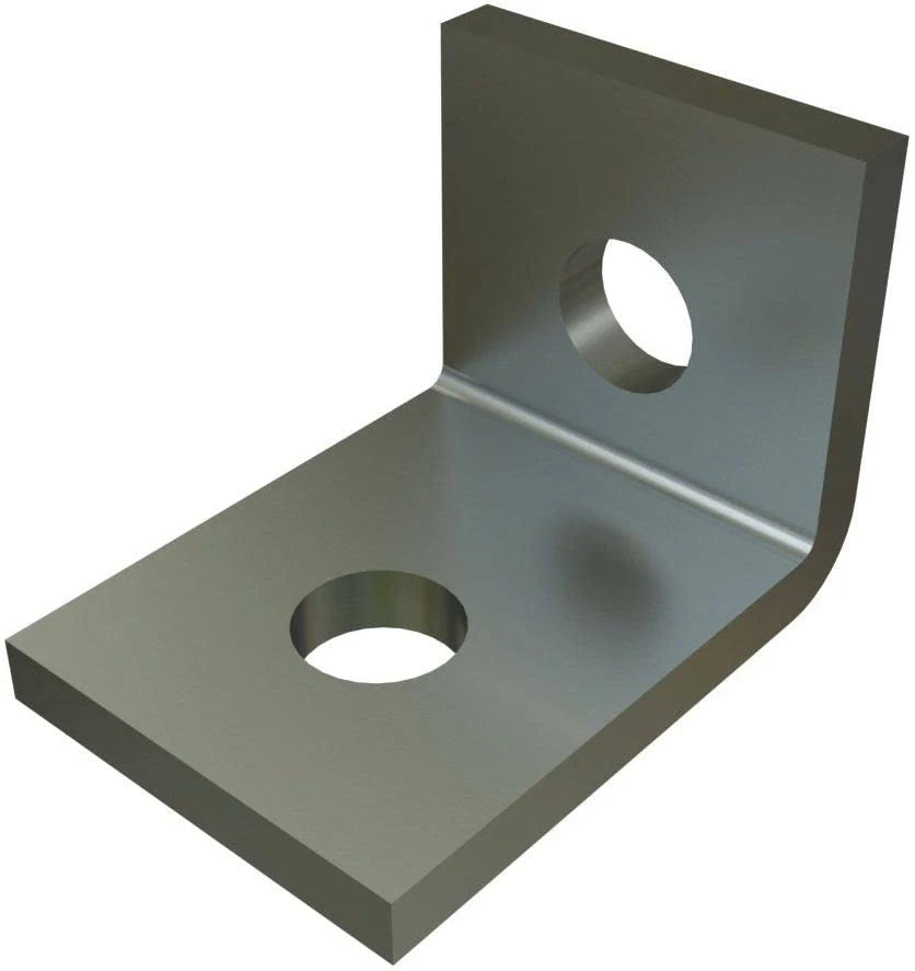 Power-Strut PS-604-EG PS 604 Two Hole Corner Angle - 50 Pack