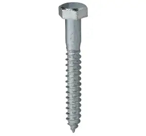 3/8"x3" Steel Lag Bolt - Heavy-Duty Fasteners for Wood & Metal
