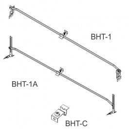 Orbit BHT-1A Fixed T-Bar Box Hangers- 50 Pack