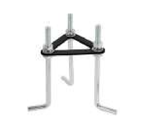 Westgate BOL-608R-ABK Bol-608 Anchor Bolts and Mounting Plate