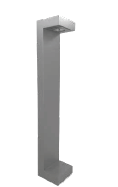 Westgate BOL-700-20-MCTP-SIL 20in Glare-free Path Bollard 6/12w 3CCT - Bronze