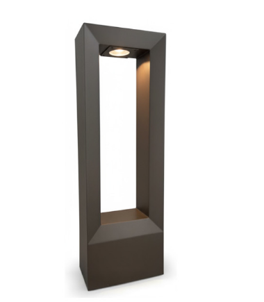 Westgate BOL-800-42-MCTP-BK 42in Symmetrical Path Bollard 10/15/20w 3CCT - Black