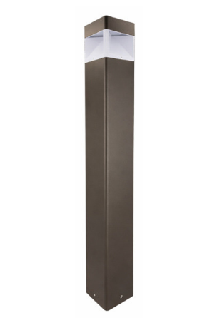 Westgate BOL-G8-100Q-MCTP-BR-WH G8 Bollard Head 4-zone Quadrant Control 10/18/25w 3CCT Br/wh