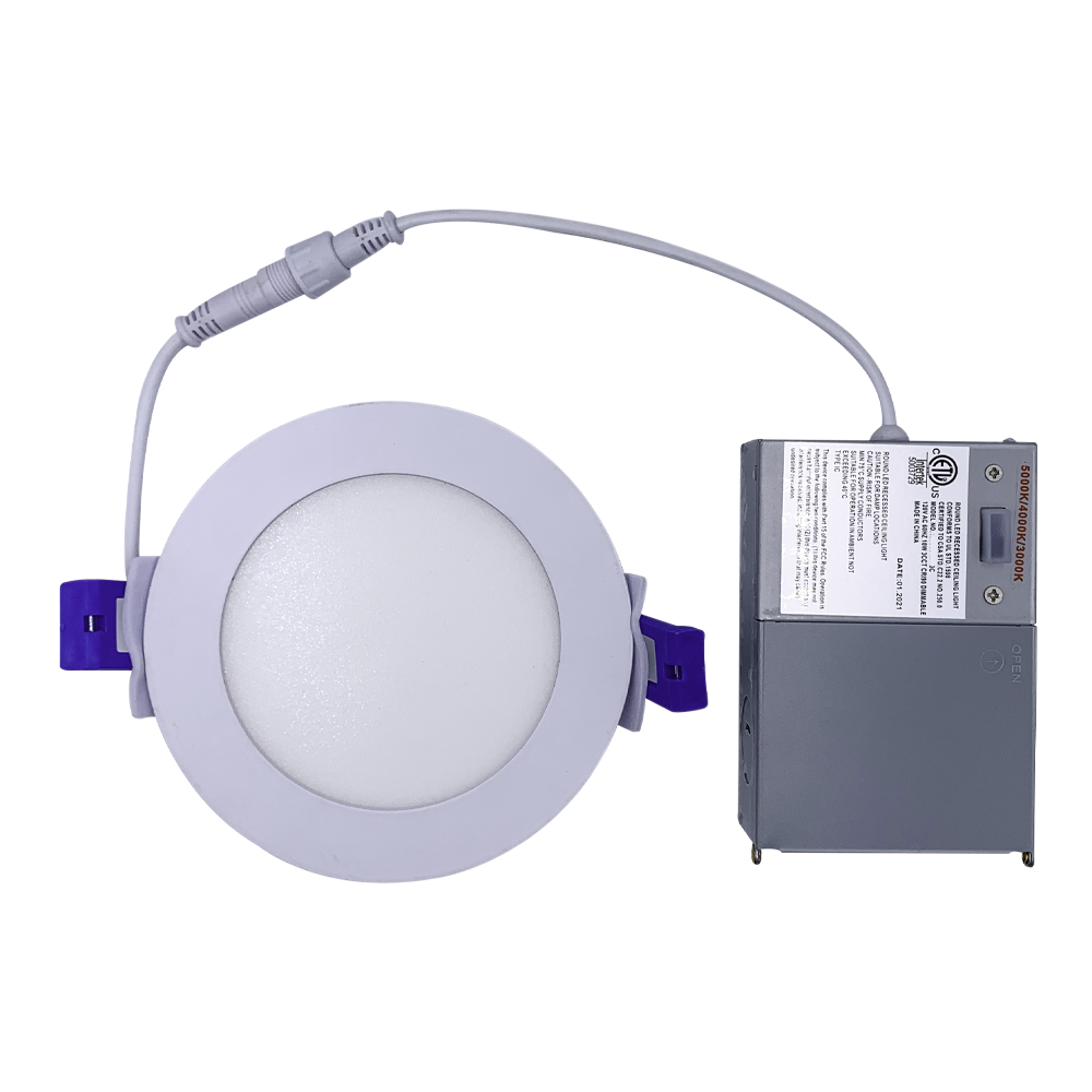 ABBA CB04 12V 10W 3-CCT LED Puck Light - 900 Lumens