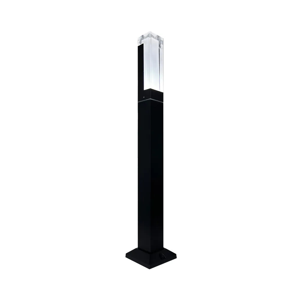 ABBA CDPAR60 12V 10W RGBCW Elegant Bollard Aluminum Path Light