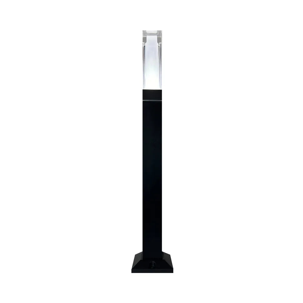 ABBA CDPAR60 12V 10W RGBCW Elegant Bollard Aluminum Path Light
