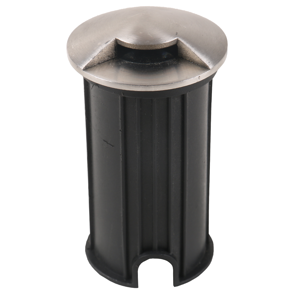 ABBA DM53 3W Stainless Steel Round LED Well Light