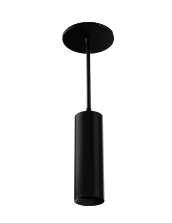 Elco Lighting EKS25PDB 2" Koto Sylo Pendant Fixture - Black Finish