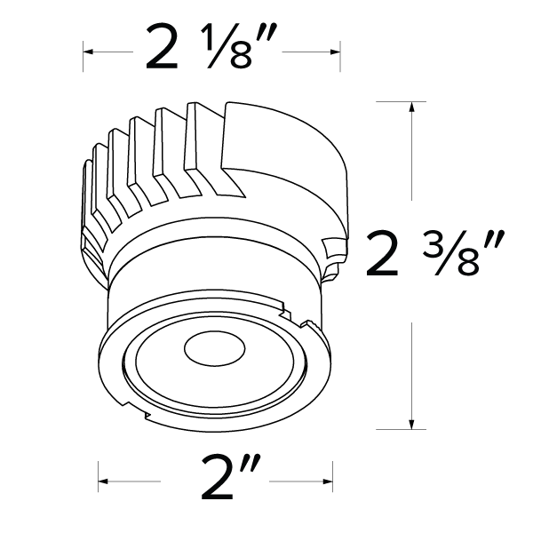 Elco Koto High Lumen Architectural LED Module Light Engine - Multiple Color Temperatures