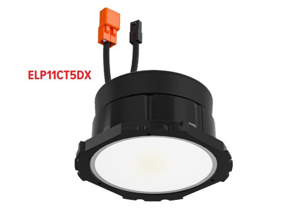 Elco EJB4ICA Carcasa hermética IC de nueva construcción de 4" para techos resistentes al fuego de 2 horas