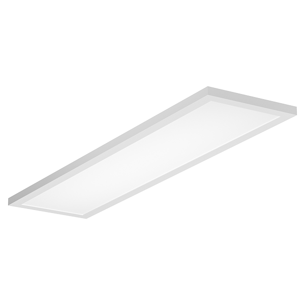 Elco Lighting ELSP1248CT5W 12"x48" Sky Panel with 5-CCT Switch, 4000lm - White Finish