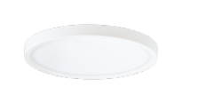 Elco Lighting ELSP43CT5W 4" Round Sky Panel, 600lm - White Finish
