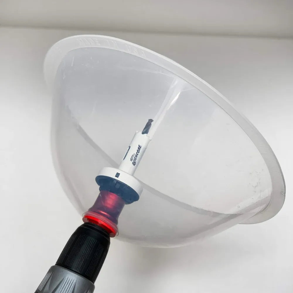 Hole Saw Bowl – Heavy-Duty Dust & Debris Catcher for Clean Cutouts