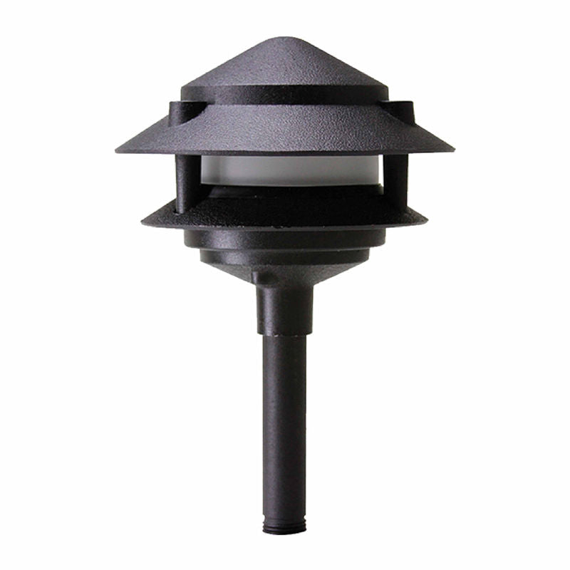 Westgate 12V 3W 1-Tier LED Pagoda Lights, Warm White