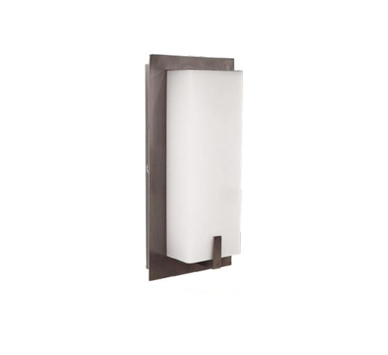 Westgate LSC-10-MCTP-BN Modern Indoor Wall Sconce, Power And CCT Adjustable - Brushed Nickel